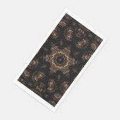 Bronze Age Mandala Serviette (Ecke)