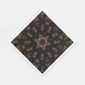 Bronze Age Mandala Serviette (Ecke)