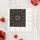 Bronze Age Mandala Serviette (Beispiel)