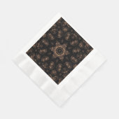 Bronze Age Mandala Serviette (Ecke)
