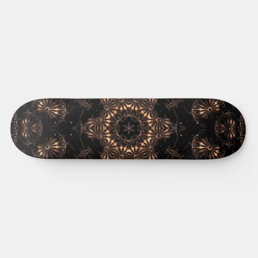 Bronze Age Mandala Skateboard (Horizontal)