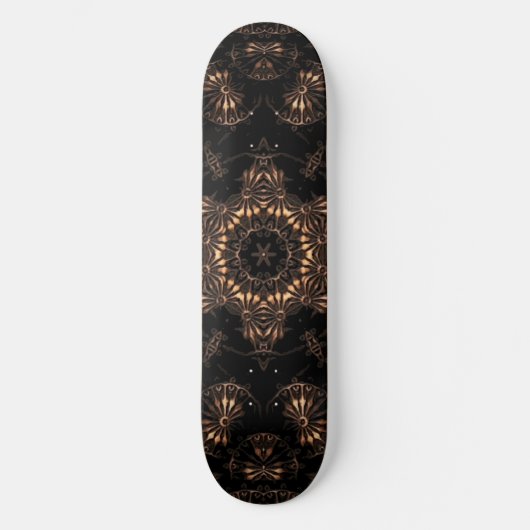 Bronze Age Mandala Skateboard (Vorderseite)