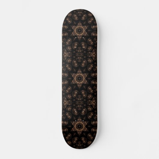Bronze Age Mandala Skateboard (Vorderseite)