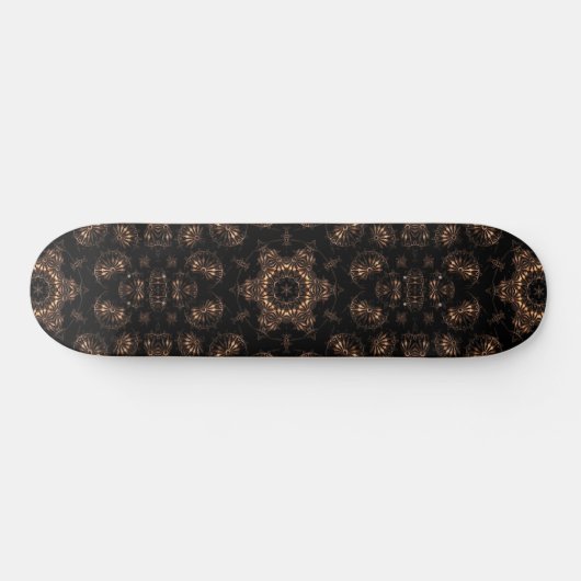 Bronze Age Mandala Skateboard (Horizontal)