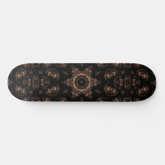 Bronze Age Mandala Skateboard (Horizontal)