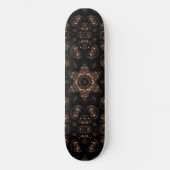 Bronze Age Mandala Skateboard (Vorderseite)