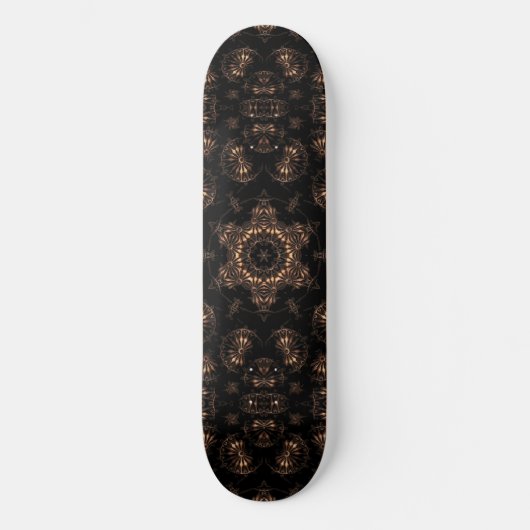 Bronze Age Mandala Skateboard (Vorderseite)