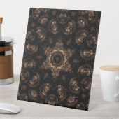 Bronze Age Mandala Sockelschild (In Situ)