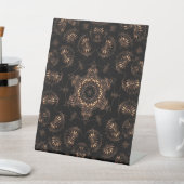 Bronze Age Mandala Sockelschild (In SItu)
