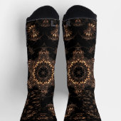 Bronze Age Mandala Socken (Oben)
