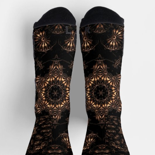Bronze Age Mandala Socken (Oben)