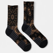 Bronze Age Mandala Socken (Rechts)