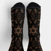 Bronze Age Mandala Socken (Oben)