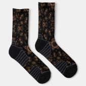 Bronze Age Mandala Socken (Rechts)