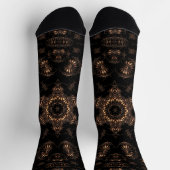 Bronze Age Mandala Socken (Oben)