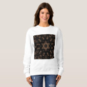 Bronze Age Mandala Sweatshirt (Vorne ganz)