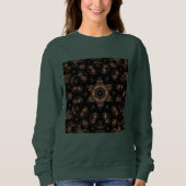 Bronze Age Mandala Sweatshirt (Vorderseite)
