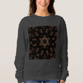 Bronze Age Mandala Sweatshirt (Vorderseite)