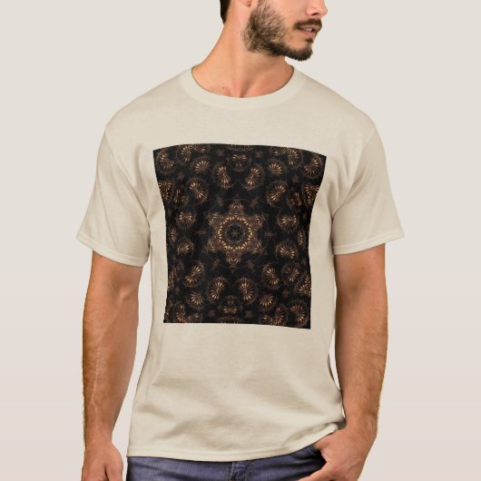 Bronze Age Mandala T-Shirt (Vorderseite)