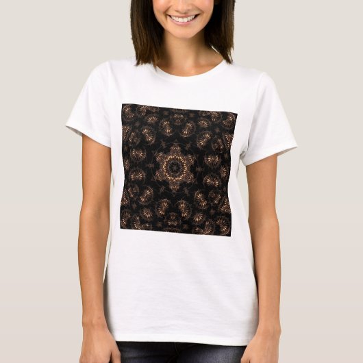 Bronze Age Mandala T-Shirt (Vorderseite)