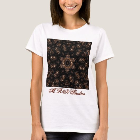 Bronze Age Mandala T-Shirt (Vorderseite)