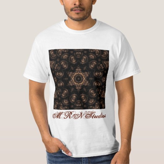 Bronze Age Mandala T-Shirt (Vorderseite)