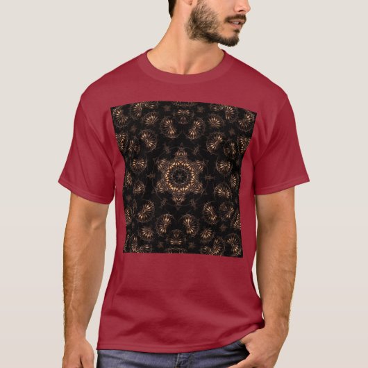 Bronze Age Mandala T-Shirt (Vorderseite)
