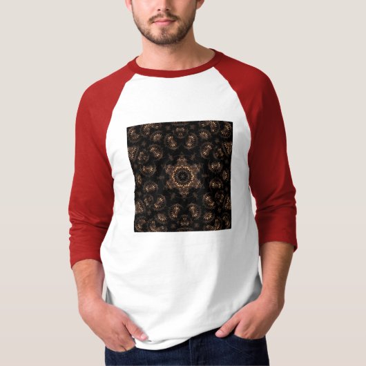 Bronze Age Mandala T-Shirt (Vorderseite)