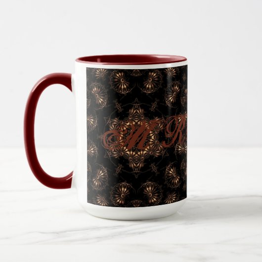 Bronze Age Mandala Tasse (Links)