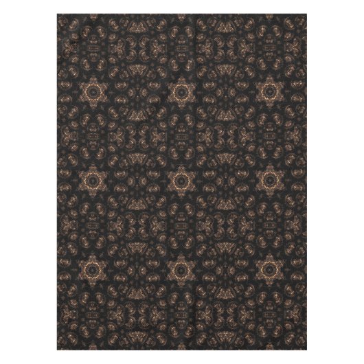 Bronze Age Mandala Tischdecke (Vorderseite)