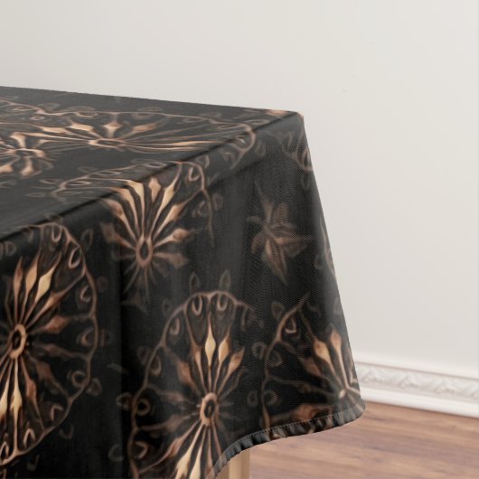 Bronze Age Mandala Tischdecke (Beispiel)