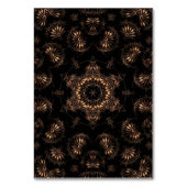 Bronze Age Mandala Tischnummer (Rückseite)