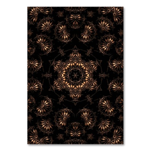 Bronze Age Mandala Tischnummer (Vorderseite)