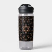 Bronze Age Mandala Trinkflasche (Vorderseite)