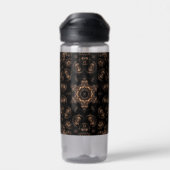 Bronze Age Mandala Trinkflasche (Rückseite)