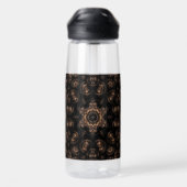 Bronze Age Mandala Trinkflasche (Rückseite)