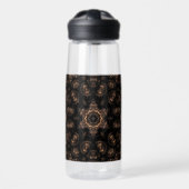 Bronze Age Mandala Trinkflasche (Vorne)