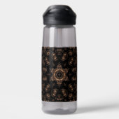 Bronze Age Mandala Trinkflasche (Rückseite)