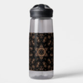 Bronze Age Mandala Trinkflasche (Vorne)