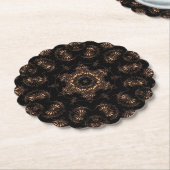 Bronze Age Mandala Untersetzer (angewinkelt)