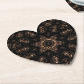 Bronze Age Mandala Untersetzer (angewinkelt)