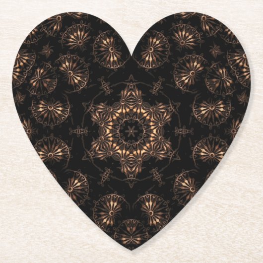 Bronze Age Mandala Untersetzer (Vorderseite)