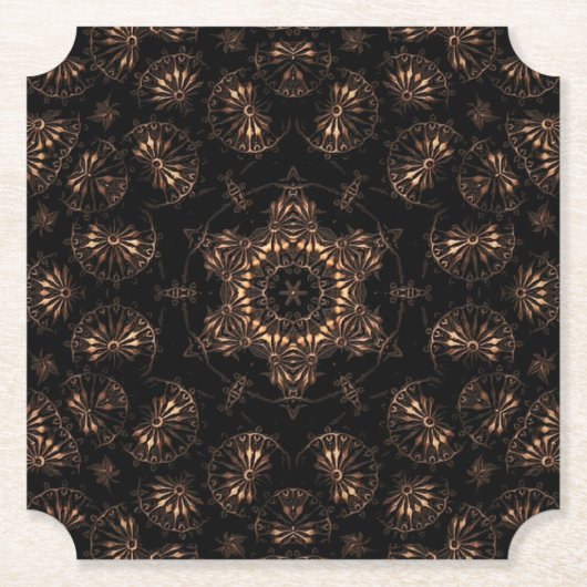 Bronze Age Mandala Untersetzer (Vorderseite)