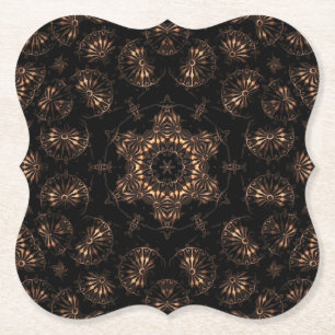 Bronze Age Mandala Untersetzer