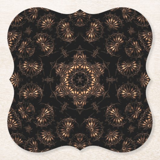 Bronze Age Mandala Untersetzer (Vorderseite)