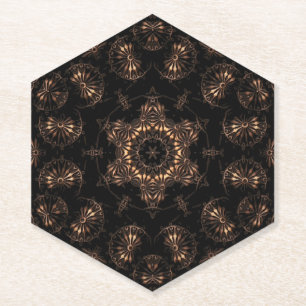 Bronze Age Mandala Untersetzer