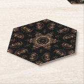 Bronze Age Mandala Untersetzer (angewinkelt)