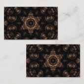 Bronze Age Mandala Visitenkarte (Vorne/Hinten)