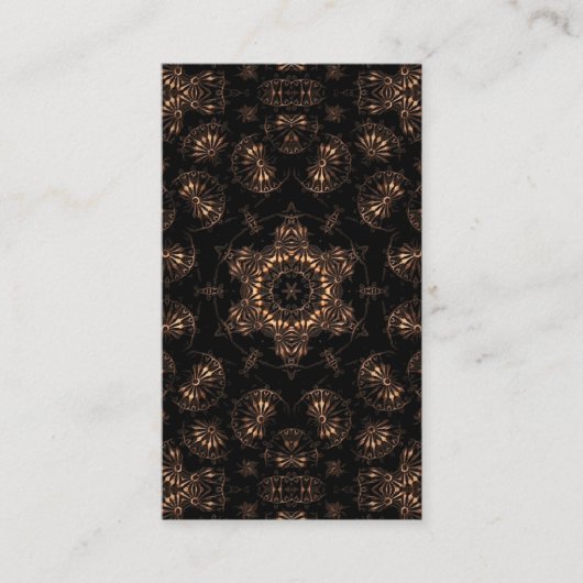 Bronze Age Mandala Visitenkarte (Vorderseite)
