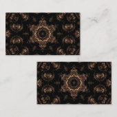 Bronze Age Mandala Visitenkarte (Vorne/Hinten)